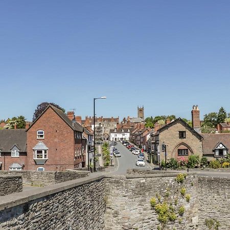 138C Old Star & Garter Mews Lägenhet Ludlow Exteriör bild