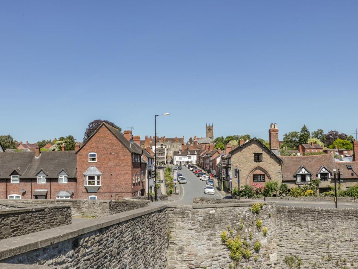 138C Old Star & Garter Mews Lägenhet Ludlow Exteriör bild