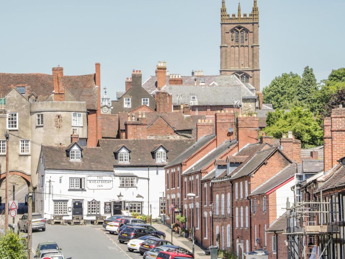 138C Old Star & Garter Mews Lägenhet Ludlow Exteriör bild